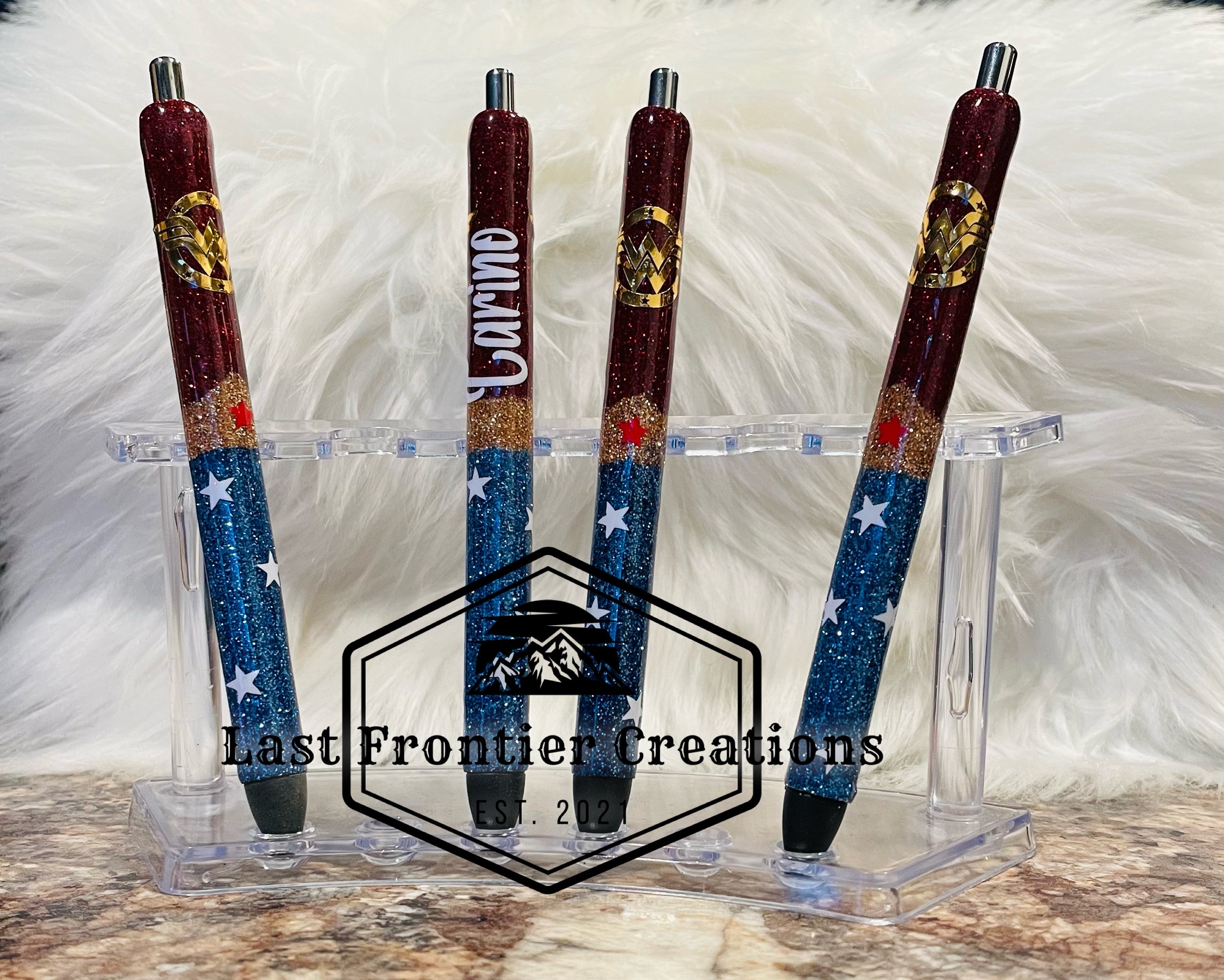 Explicit Work week Pens – Last Frontier Creations